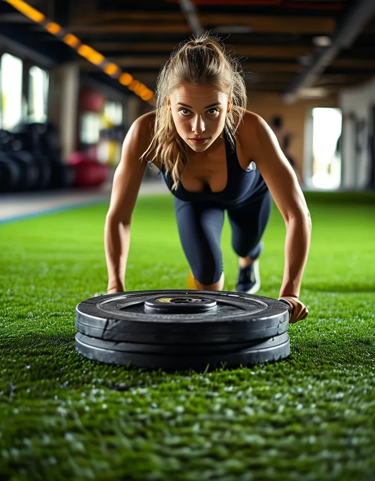 7 Sled Mistakes That Show Up in Your Legs the Next Day