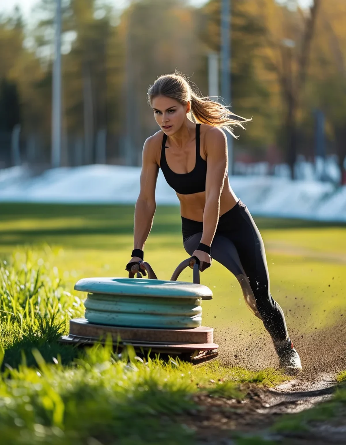 7 Sled Variations That Train Completely Different Things