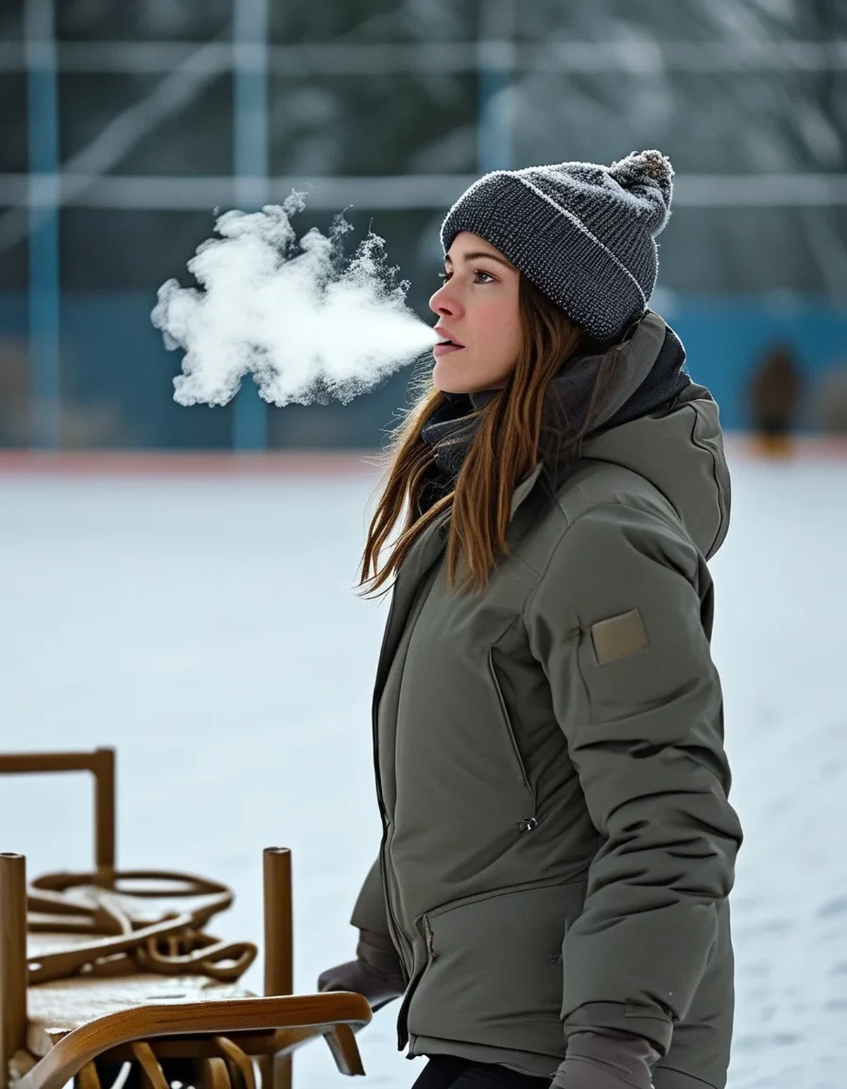 7 Things That Change About Sled Work in a Cold Gym