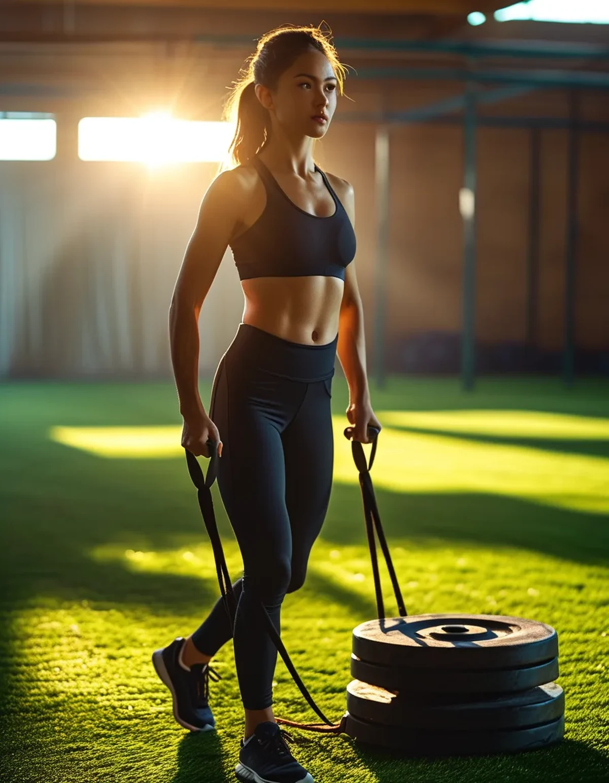 8 Ways to Progress Sled Training When You Cannot Add More Weight