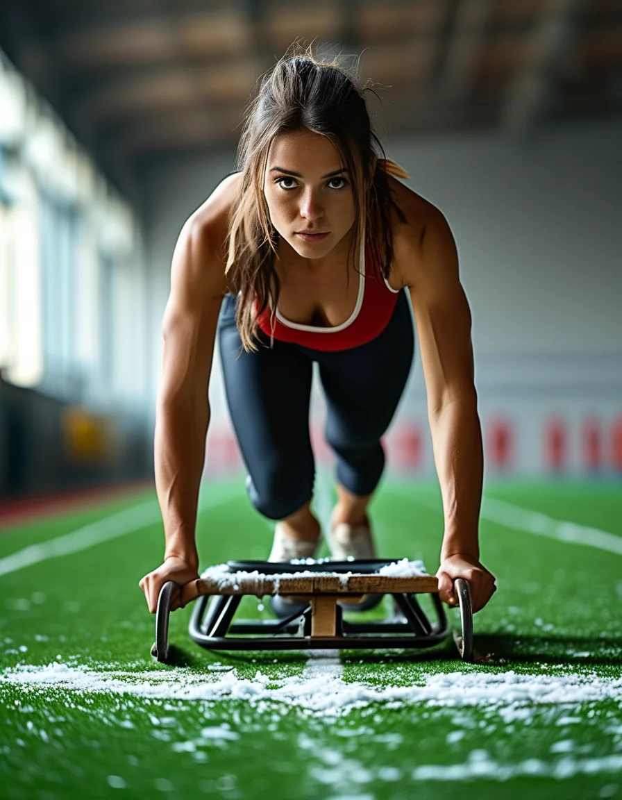 Which Muscles Does Sled Training Actually Target? It's Not Just Legs