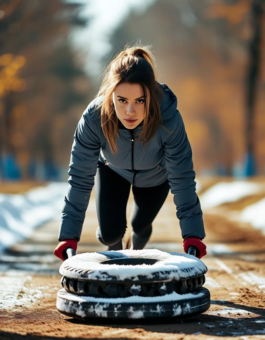 Why Runners Are Adding Sled Pushes to Their Training (Even Without a Gym)